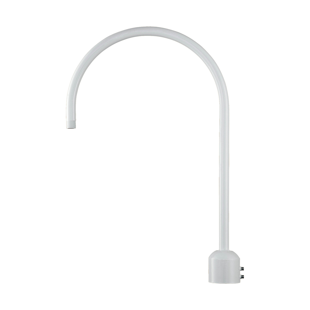 Millennium Lighting RPAS-WH R Series Single Post Adapter White finish