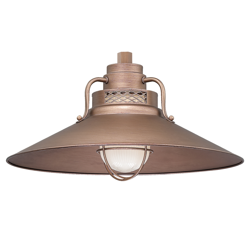 Millennium Lighting RRRS18-CP R Series 18˝ Railroad Shade Copper finish