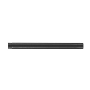 Millennium Lighting RS1-ASB R Series Stem Black finish 12in