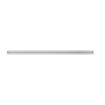 Millennium Lighting RS2-AL R Series Stem Aluminum finish 24in