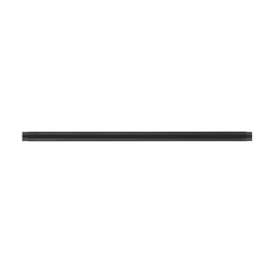 Millennium Lighting RS2-SB R Series Stem Satin Black finish 24in