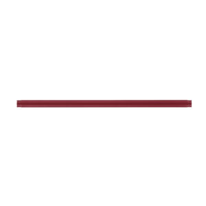 Millennium Lighting RS2-SR R Series Stem Satin Red finish 24in