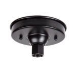 Millennium Lighting RSCK-ASB R Series Canopy Kit Black finish