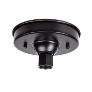 Millennium Lighting RSCK-ASB R Series Canopy Kit Black finish