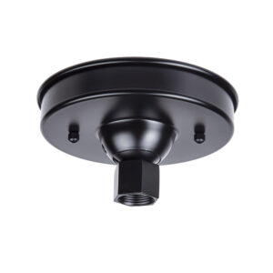 Millennium Lighting RSCK-SB R Series Canopy Kit Satin Black finish
