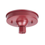 Millennium Lighting RSCK-SR R Series Canopy Kit Satin Red finish
