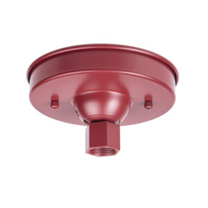 Millennium Lighting RSCK-SR R Series Canopy Kit Satin Red finish