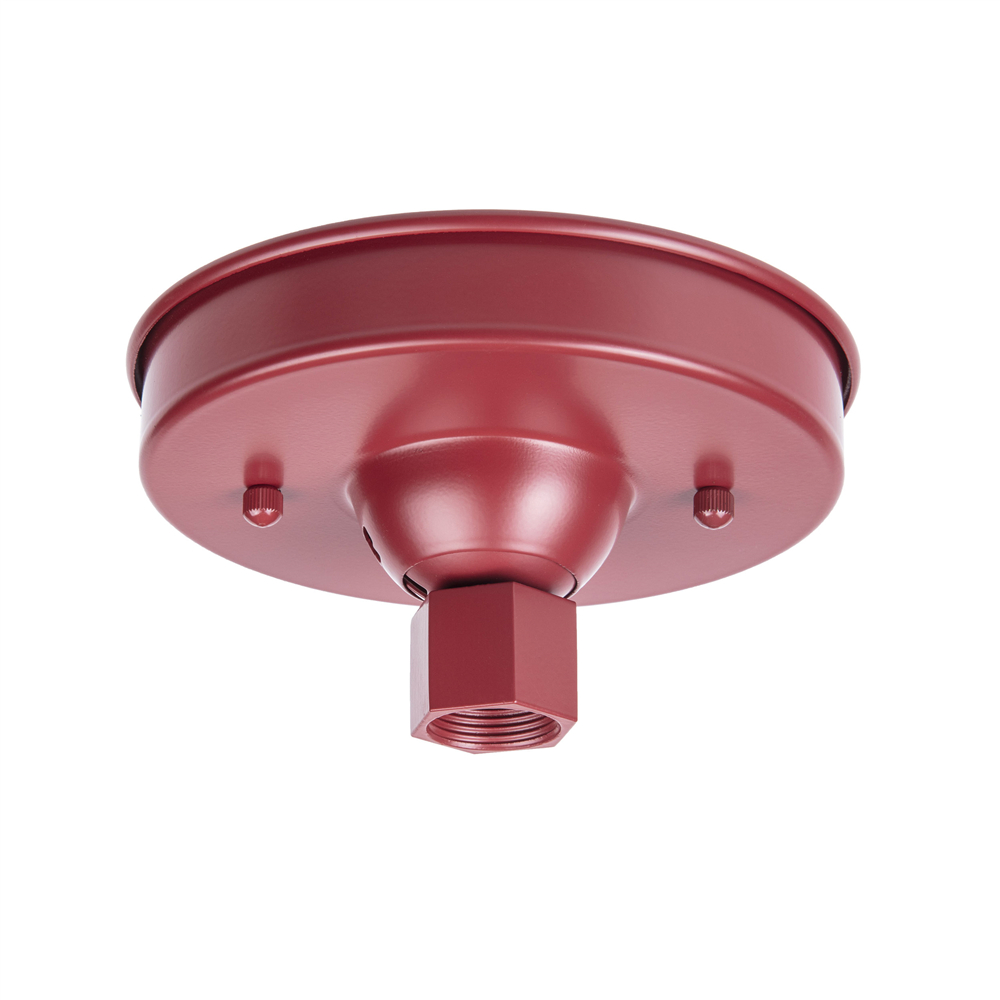 Millennium Lighting RSCK-SR R Series Canopy Kit Satin Red finish
