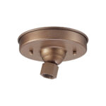 Millennium Lighting RSCKSS-CP R Series Traditional Steep Slope Canopy Kit Copper finish
