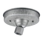 Millennium Lighting RSCKSS-GA R Series Traditional Steep Slope Canopy Kit Galvanized finish