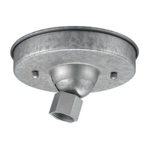 Millennium Lighting RSCKSS-GA R Series Traditional Steep Slope Canopy Kit Galvanized finish