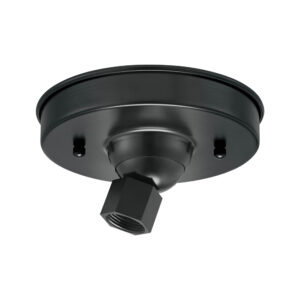 Millennium Lighting RSCKSS-SB R Series Traditional Steep Slope Canopy Kit Satin Black finish