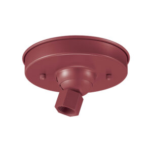 Millennium Lighting RSCKSS-SR R Series Traditional Steep Slope Canopy Kit Satin Red finish