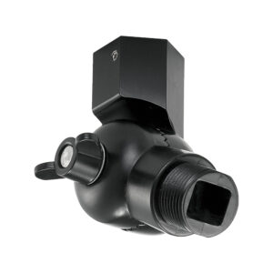 Millennium Lighting RSW-SB R Series Wall Mount Swivel Satin Black finish