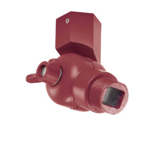 Millennium Lighting RSW-SR R Series Wall Mount Swivel Satin Red finish