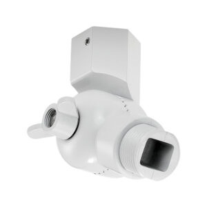 Millennium Lighting RSW-WH R Series Wall Mount Swivel White finish