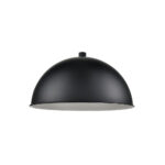 Millennium Lighting RWDBS18-SB R Series 18˝ Wide Deep Bowl One Light Shade Satin Black finish