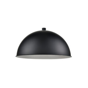 Millennium Lighting RWDBS18-SB R Series 18˝ Wide Deep Bowl One Light Shade Satin Black finish