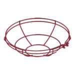 Millennium Lighting RWG10-SR R Series Wire Guard Satin Red finish 10in
