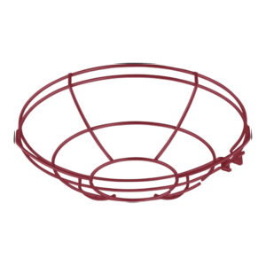 Millennium Lighting RWG10-SR R Series Wire Guard Satin Red finish 10in