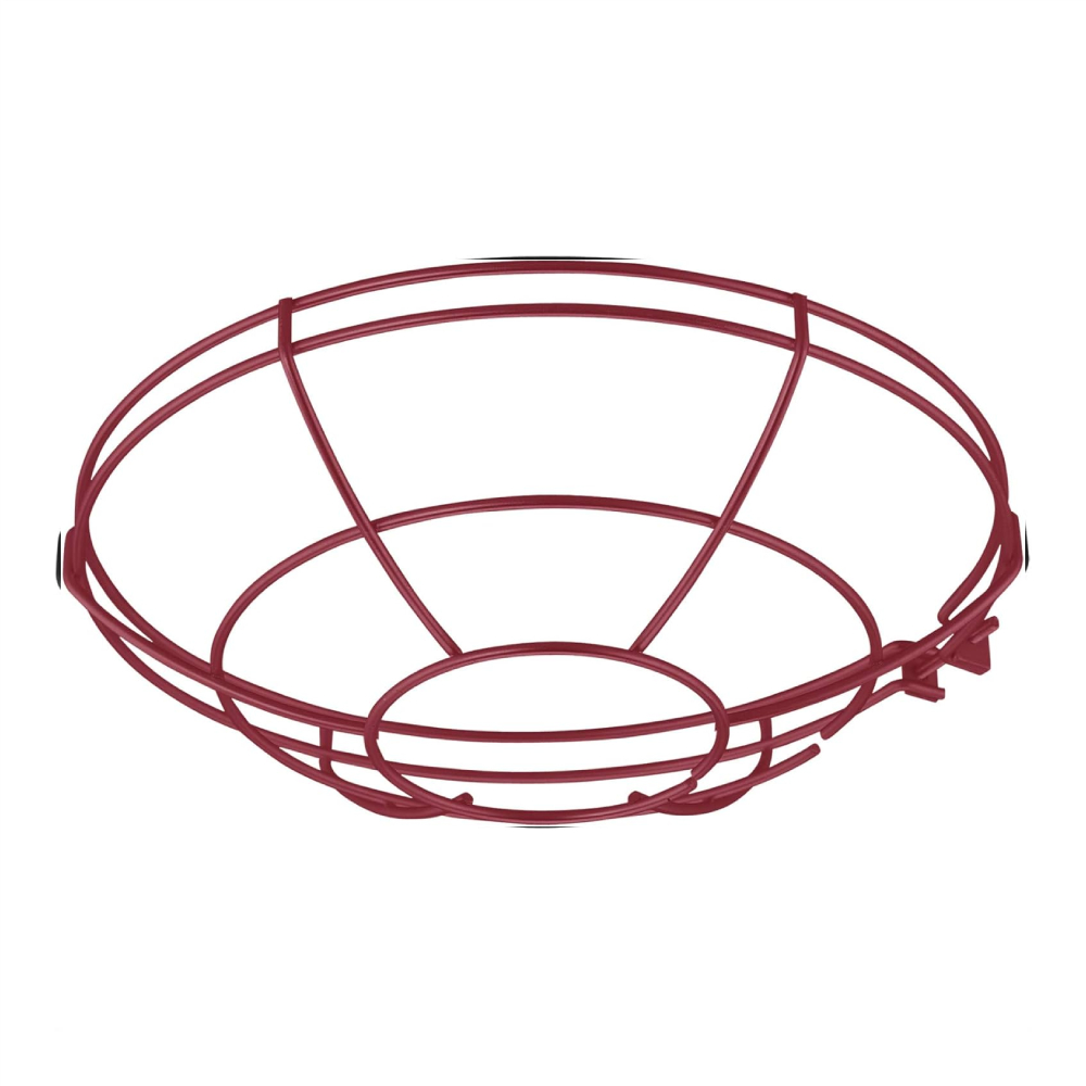 Millennium Lighting RWG10-SR R Series Wire Guard Satin Red finish 10in
