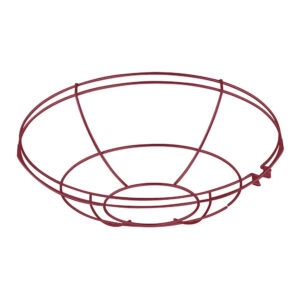 Millennium Lighting RWG12-SR R Series Wire Guard Satin Red finish 12in