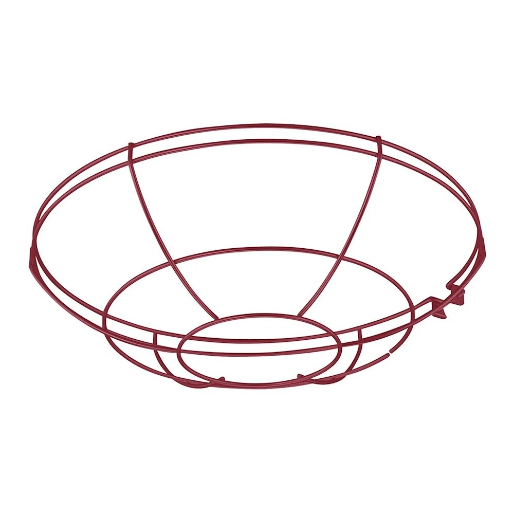 Millennium Lighting RWG12-SR R Series Wire Guard Satin Red finish 12in