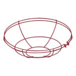 Millennium Lighting RWG14-SR R Series Wire Guard Satin Red finish 14in