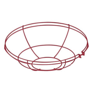Millennium Lighting RWG14-SR R Series Wire Guard Satin Red finish 14in