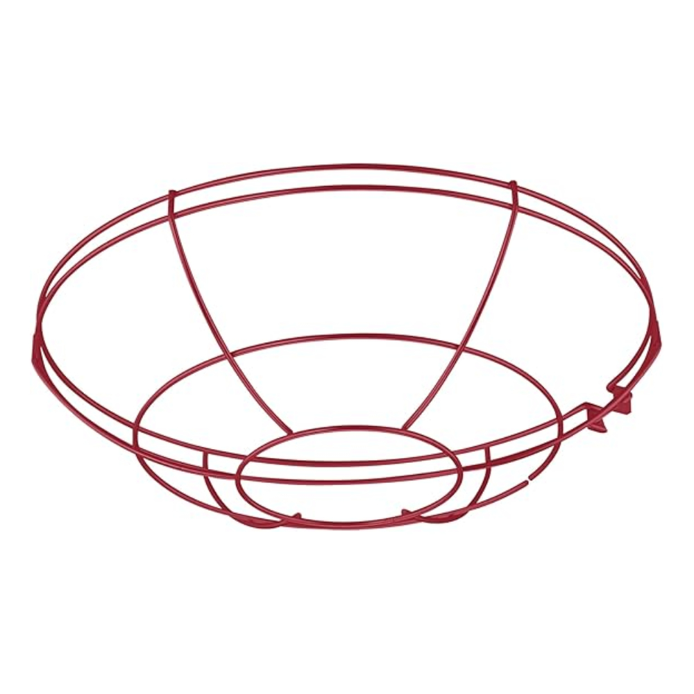 Millennium Lighting RWG14-SR R Series Wire Guard Satin Red finish 14in