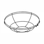 Millennium Lighting RWG17-SB R Series Wire Guard Satin Black finish 17in