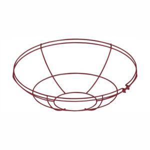 Millennium Lighting RWG17-SR R Series Wire Guard Satin Red finish 17in