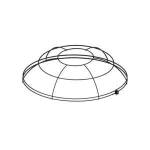 Millennium Lighting RWG20-SB R Series Wire Guard Satin Black finish 20in