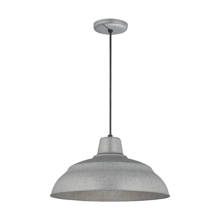 Millennium Lighting RWHC17-GA R Series 17˝ Fabric Cord Hung Warehouse ...
