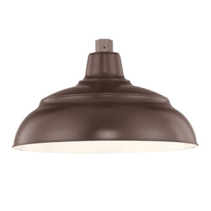 Millennium Lighting RWHS14-ABR R Series 14˝ Warehouse Shade Architectural Bronze finish