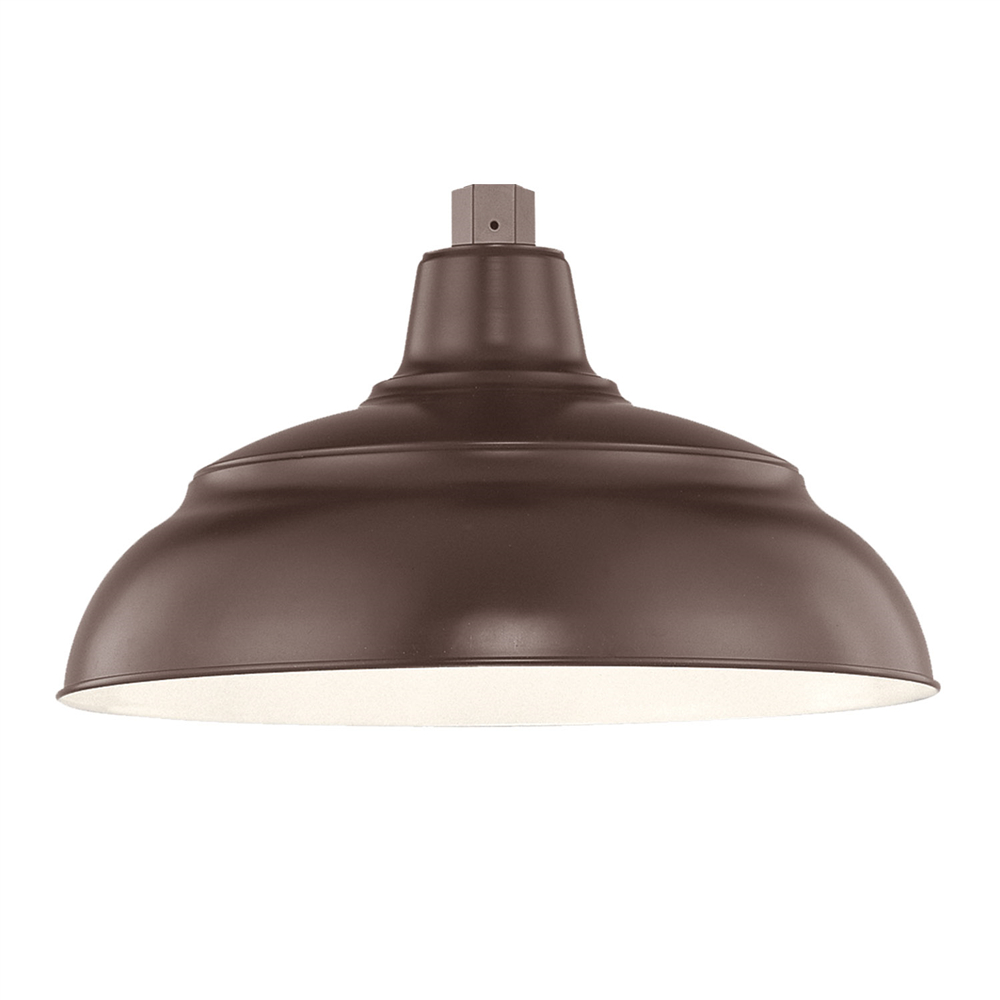 Millennium Lighting RWHS14-ABR R Series 14˝ Warehouse Shade Architectural Bronze finish