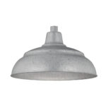 Millennium Lighting RWHS14-GA R Series 14˝ Warehouse Shade Galvanized finish