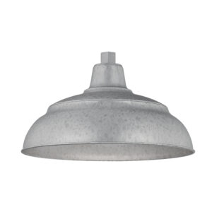 Millennium Lighting RWHS14-GA R Series 14˝ Warehouse Shade Galvanized finish