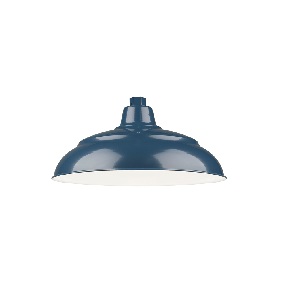 Millennium Lighting RWHS14-NB R Series 14˝ Warehouse Shade Navy Blue finish
