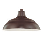 Millennium Lighting RWHS17-ABR R Series 17˝ Warehouse Shade Architectural Bronze finish