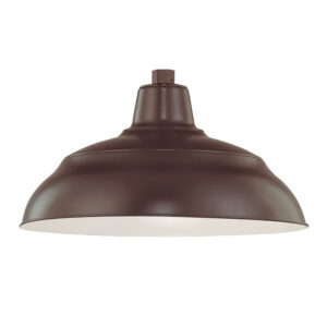 Millennium Lighting RWHS17-ABR R Series 17˝ Warehouse Shade Architectural Bronze finish