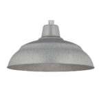 Millennium Lighting RWHS17-GY R Series 17˝ Warehouse Shade Grey finish