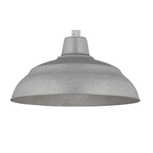 Millennium Lighting RWHS17-GY R Series 17˝ Warehouse Shade Grey finish