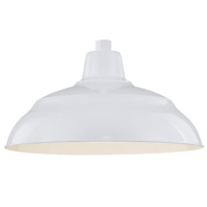 Millennium Lighting RWHS17-WH R Series 17˝ Warehouse Shade White finish
