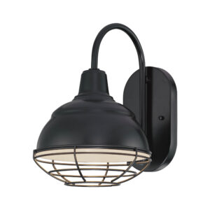 Millennium Lighting RWHWB8-SB R Series 8˝ Wall Brackets Satin Black finish