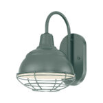 Millennium Lighting RWHWB8-SG R Series 8˝ Wall Brackets Satin Green finish