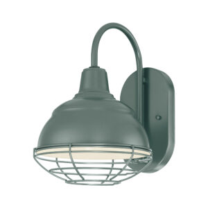 Millennium Lighting RWHWB8-SG R Series 8˝ Wall Brackets Satin Green finish