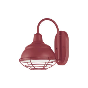 Millennium Lighting RWHWB8-SR R Series 8˝ Wall Brackets Satin Red finish