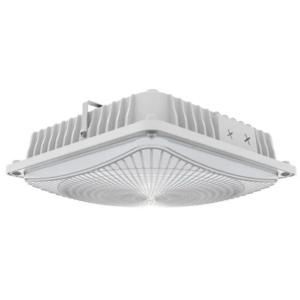 NaturaLed 9547 FX10SCM60SW/8CCT3/WH LED Selectable Wattage and CCT 10″ Slim Canopy