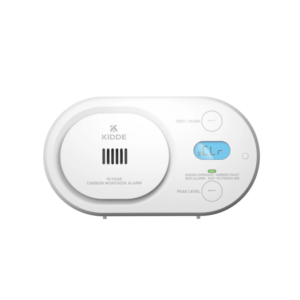 Kidde 21033780 Carbon Monoxide Alarm, 10-Year Battery Powered